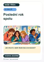 Náhled - Poslední rok spolu | 9. třída ZŠ zdarma - krycí list