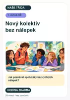Náhled - Nový kolektiv bez nálepek | 1. ročník SŠ - krycí list