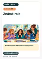 Náhled - Známé role | 2. ročník SŠ zdarma - krycí list