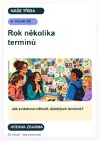 Náhled - Rok několika termínů | 4. ročník SŠ - krycí list