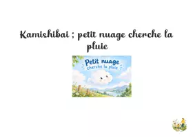 Aperçu - Cartes / Images - Kamishibai_Petit nuage cherche la pluie - Page 1