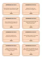 Vorschau - Arbeitsblätter - Diskriminierung und Vielfalt: 16 Gesprächskarten mit Reflexion, Differenzierung & Lösungen - Seite 1