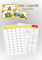 Vorschau - Arbeitsblätter - Vocabulaire - Rallye dis donc! 6 - Unité 1 - Deckblatt