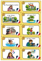 Vorschau - Arbeitsblätter - Vocabulaire - Rallye dis donc! 6 - Unité 1 - Seite 3