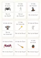 Vorschau - Spiele - Lesespiel Halloween – Ich habe … Wer hat …? | dreifach differenziert - Seite 2