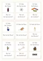 Vorschau - Spiele - Lesespiel Halloween – Ich habe … Wer hat …? | dreifach differenziert - Seite 3