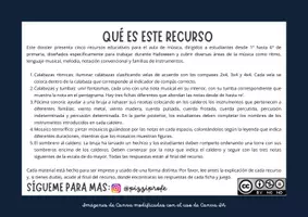 Vista previa - Hojas de trabajo - DOSSIER HALLOWEEN: Cinco recursos para el aula de Música by @pizziprofe - página 1