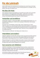 Vorschau - Stundenentwürfe - Leserätsel Klasse 4 – Lesemission Kastanienwerkstatt: Platz für den Kastanienzoo - Seite 1