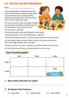 Vorschau - Stundenentwürfe - Leserätsel Klasse 4 – Lesemission Kastanienwerkstatt: Platz für den Kastanienzoo - Seite 2