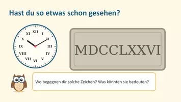 Vorschau - Arbeitsblätter - Mathe Römische Zahlen Klasse 5 - Seite 2