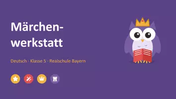 Vorschau - Arbeitsblätter - Märchenwerkstatt Klasse 5 - Seite 1