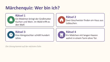 Vorschau - Arbeitsblätter - Märchenwerkstatt Klasse 5 - Seite 3