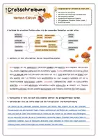 Vorschau - Arbeitsblätter - GROßSCHREIBUNG - Übungsblatt 'Herbst-Edition' (2 Versionen) - Seite 3