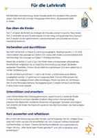 Vorschau - Arbeitsblätter - Leserätsel Klasse 4 – Lesemission Laternenfest: Ein Licht für dich - Seite 1