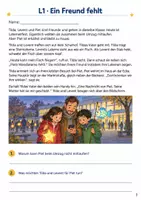Vorschau - Arbeitsblätter - Leserätsel Klasse 4 – Lesemission Laternenfest: Ein Licht für dich - Seite 2