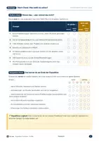 Vorschau - Unterrichtsreihen - Praktikum - Bewerben, Telefonieren & Rechte – Lernjob - WBS Kl. 9 mit Lösung - Seite 3