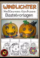 Vorschau - Mal- und Bastelvorlagen - Herbst Basteln – Bastelprojekt, Bastelvorlagen, Bastelideen, Herbstdeko, Klassendeko, Kunstunterricht, Herbsttiere, Fensterdeko | Bastelpaket, Mal- und Bastelvorlagen, Klasse 3, 4, 5, Grundschule, Sekundarstufe - Seite 1