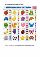 Vorschau - Mal- und Bastelvorlagen - Spiel und Fördermaterial herstellen: Wäscheklammerbox - Seite 3