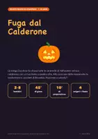 anteprima - Esercizi - Escape room di Halloween per la primaria - Pagina di copertina