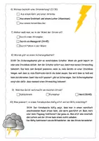 Vorschau - Arbeitsblätter - Quiz zur Blitz-Reportage (mit Lösung) - Seite 3