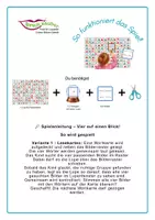 Vorschau - Spiele - Winterliches Suchrätsel Lesen & Visuelle Wahrnehmung & Wortschatz - Seite 1