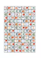 Vorschau - Spiele - Winterliches Suchrätsel Lesen & Visuelle Wahrnehmung & Wortschatz - Seite 3