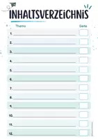 Vorschau - Unterrichtsreihen - Praktikumsmappe | Schulisches Betriebspraktikum - Seite 1