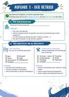 Vorschau - Unterrichtsreihen - Praktikumsmappe | Schulisches Betriebspraktikum - Seite 3