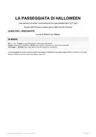 anteprima - Flashcard - La passeggiata di Halloween – Attività musicale (2–7 anni) - Pagina 1