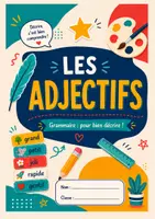 Vorschau - Arbeitsblätter - Les adjectifs - Deckblatt