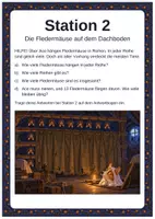 Vorschau - Stationenlernen - Halloween-Mathe-Rallye 🎃 | 10 spannende Stationen für die 3. und 4. Klasse - Seite 3