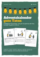 Vorschau - Fördermaterial/Inklusion - Adventskalender gute Taten mit Bildkarten – Klasse 1–4 & Förderschule - Deckblatt