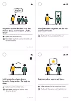Vorschau - Fördermaterial/Inklusion - Adventskalender gute Taten mit Bildkarten – Klasse 1–4 & Förderschule - Seite 2
