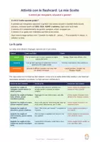 anteprima - Flashcard - Flashcard: Le mie Scelte. 9 carte e 5 attività sull'impulsività: cosa fare invece di spingere, urlare o scappare, per BES, DSA e autismo - Pagina 1