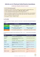anteprima - Flashcard - Flashcard della Routine Quotidiana. 9 carte e 5 attività per l'agenda visiva, con la striscia Prima e Poi, per BES, DSA e autismo - Pagina 1