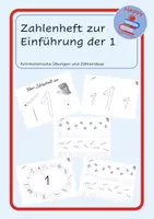Vorschau - Arbeitsblätter - Super Paket zur Zahleneinführung - Mengen und Schreiblehrgang - Seite 1