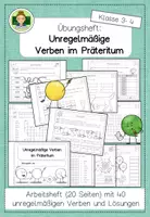 Vorschau - Arbeitsblätter - Unregelmäßige Verben im Präteritum: Arbeitsheft Grundschule Deutsch (Klasse 3-4) - Seite 1