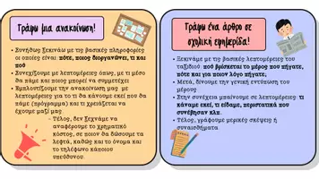 Προεπισκόπηση - Υποστηρικτικό υλικό / Ειδική αγωγή - Κειμενικά είδη, Στ' δημοτικού - Σελίδα 2