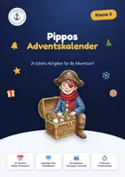 Vorschau - Arbeitsblätter - Pippos Adventskalender Klasse 3 – interaktiv am Whiteboard + Druckkarten | Mathe & Deutsch - Seite 2