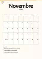 Vista previa - Refuerzo / NEE / Materiales de apoyo - Calendari escolar 2026-2027 amb checklists mensuals - página 3