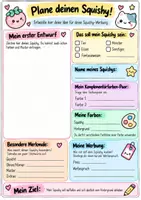 Vorschau - Unterrichtsreihen - Komplementärkontrast - Gestalte deinen eigenen Squishy - Seite 3