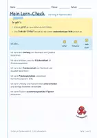 Vorschau - Stundenentwürfe - Umfang & Flächeninhalt Kl. 5 | Regelheft & Spiel ★/★★ - Seite 3