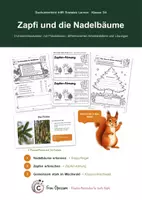 Vorschau - Unterrichtsreihen - Zapfi und die Nadelbäume – Sachunterricht trifft Soziales Lernen - Deckblatt