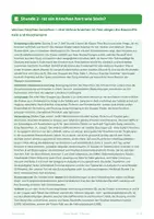 Vorschau - Stundenentwürfe - Skelett Knochen Versuch Klasse 5 6 (Std 2) - Seite 1