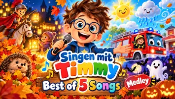 Vorschau - Unterrichtsreihen - 🎶 Singen mit Timmy – Musik, die Lernen lebendig macht! 🎶 - Deckblatt