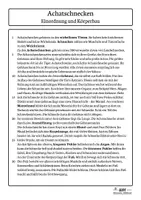 Vorschau - Arbeitsblätter - Die Achatschnecke als wirbelloses Tier | Klasse 5/6 | Modul 1 - Seite 2