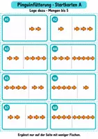 Vorschau - Spiele - Mengen vergleichen ZR10 - Grundschule - 1 Klasse - Freiarbeit - Seite 3