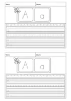 Vorschau - Arbeitsblätter - Druckschrift üben_Schreibwerkstatt_Klasse 1 - Seite 1