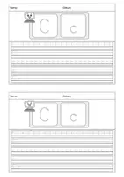Vorschau - Arbeitsblätter - Druckschrift üben_Schreibwerkstatt_Klasse 1 - Seite 3