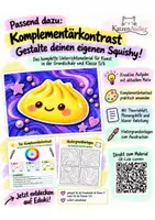 Vorschau - Arbeitsblätter - Der Komplementärkontrast – kostenlos - Seite 2